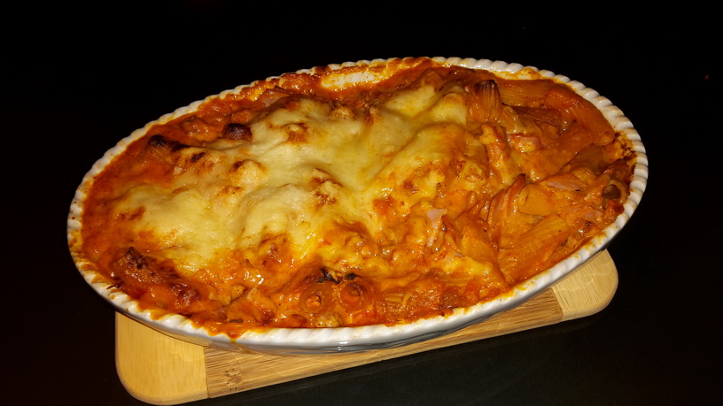 Rigatoni al forno